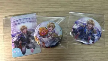 꿈의 왕국과 잠자는 100명의 왕자님 꿈 100 키엘 캔뱃지&카드 세트