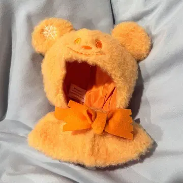 유니베어 판초 오렌지