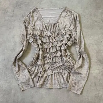 00s 코켓 다크 코어 다크 코켓 페어리 그런지 상의