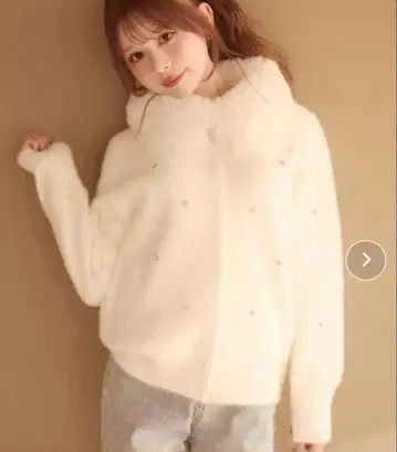 TITTY&CO. 비쥬 퍼 자켓