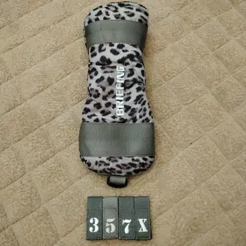골프헤드커버 브리핑 BRIEFING 페어웨이 우드용 레오파드 무늬
