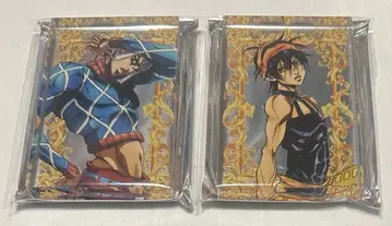 죠죠 황금의 바람 아크릴 블록 미스타, 난차 2세트