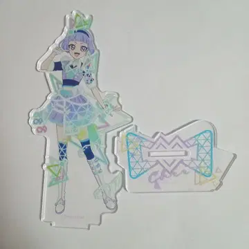 비밀의 아이프리 BIG 아크릴 스탠드 신지츠요 치이