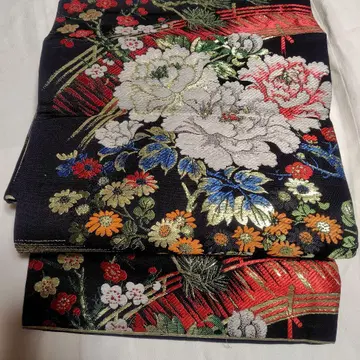 나고야 오비 앤티크 새상품급