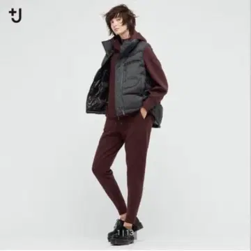 유니클로+J 드라이 후드 맨투맨 팬츠 세트