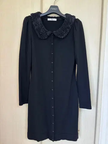 르네 Rene 롱 가디건 블랙 36