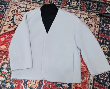 플라주 우레탄 노카라 자켓