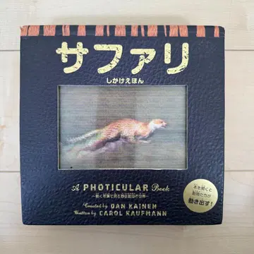 사파리 펼쳐보는 그림책 포토큐라 그림책