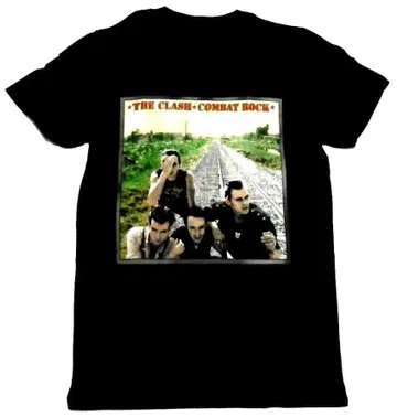 THE CLASH 티셔츠 S 사이즈 새상품 특가 상품