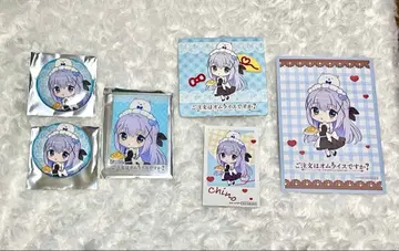 주문토끼 주문은 오므라이스입니까? 콜라보 카페 치노