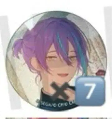 프로세카 글리터 캔뱃지 그리캔 45A 7개 세트 카미시로 루이