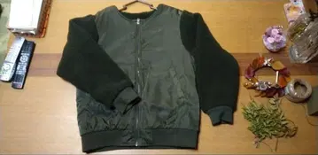 리버서블 점퍼 (다크 그린)