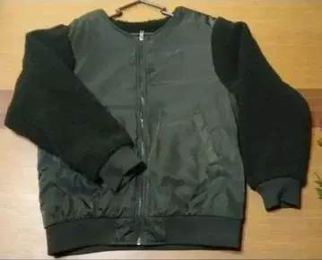 리버서블 점퍼 (다크 그린)