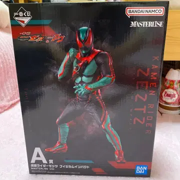 미사용 새상품 제일복권 가면라이더 제츠도 피지캄 임팩트 A상