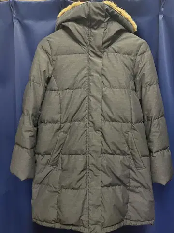 빔즈 퍼 후드 롱 다운 자켓