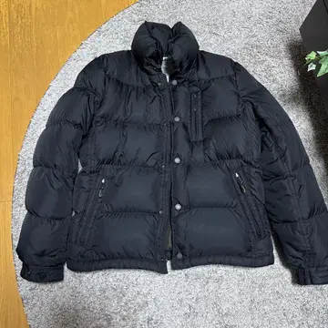 CAMP7 캠프세븐 다운 자켓 봄버 자켓 블랙 S