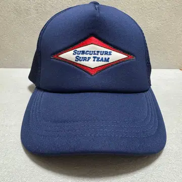 SC SURF TEAM MESH CAP NAVY