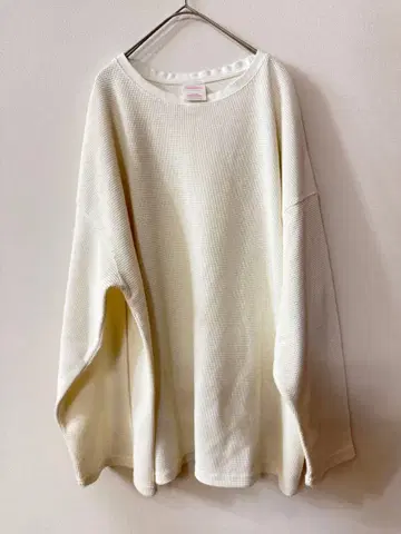 NATAL DESIGN 티셔츠 waffle tee L 사이즈