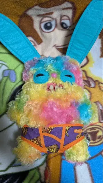 파글라 라비드라비트 봉제 인형 파스텔 컬러