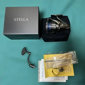 시마노 22 STELLA C3000XG