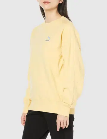 푸마 트레이닝복 맨투맨 CLASSICS JOY 그래픽 푸마