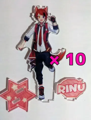 군 아크릴 스탠드