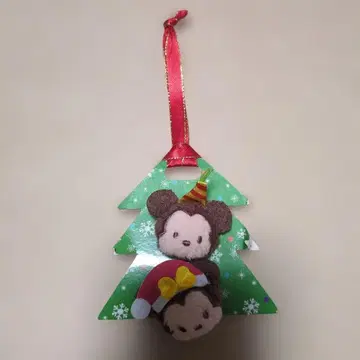 미키 미니 크리스마스 미니 배지