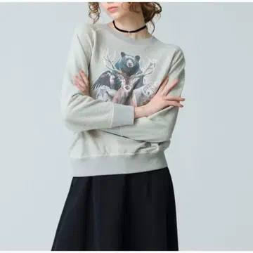 론 헤르만 프린트 맨투맨