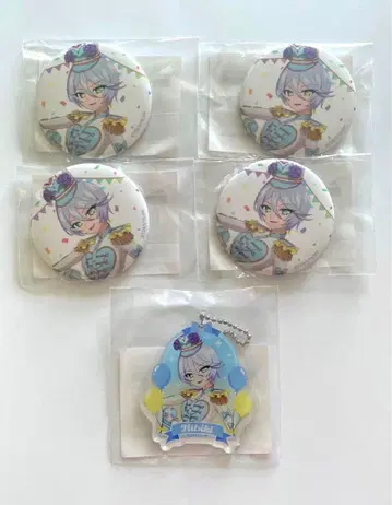 프리파라 꿈틀 마칭 코디 마루쿠지 시쿄인 히비키 캔뱃지 아크링 키링