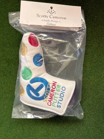 Scotty Cameron Studio Design 퍼터용 골프헤드커버