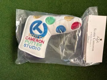 Scotty Cameron Studio Design 퍼터용 골프헤드커버