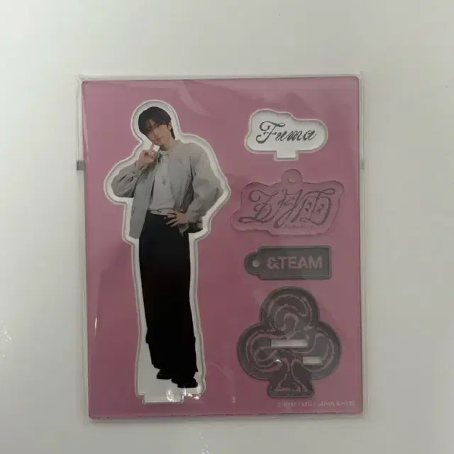 앤팀 후마 사미다레 아크릴 스탠드 아크스타