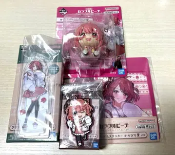 컬러풀 피치 1번 복권 노아 4점 컴프 세트