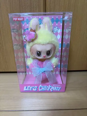 미개봉 새상품 러브브 POP MART LET'S CHECKMATE