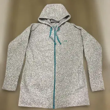 새상품급! 언더아머 후드 부착 여성용 후드티 그레이