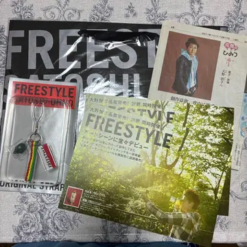 FREESTYLE 오노 사토시 굿즈 묶음 판매
