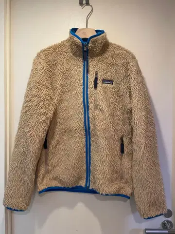 patagonia 남성용 클래식 레트로X 자켓 S 베이지/파랑
