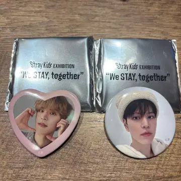 StrayKids EXHIBITION 전시회 승민 캔뱃지 세트