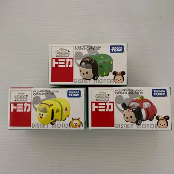 디즈니 썸썸 토미카 세븐 한정판 크리스마스 3개 세트