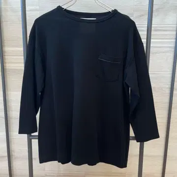 새상품급 Enharmonic TAVERN 긴팔 티셔츠 블랙 M