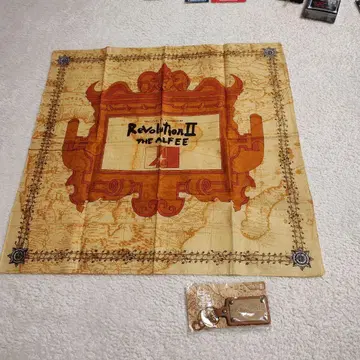 알피 반다나 키링