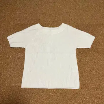 빈티지/ 헬시 킨 / 화이트 / 반팔 / 상의