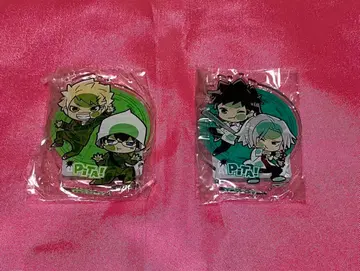 가정교사 히트맨 REBORN! 피타!데포메 아크릴 스탠드 2종 세트