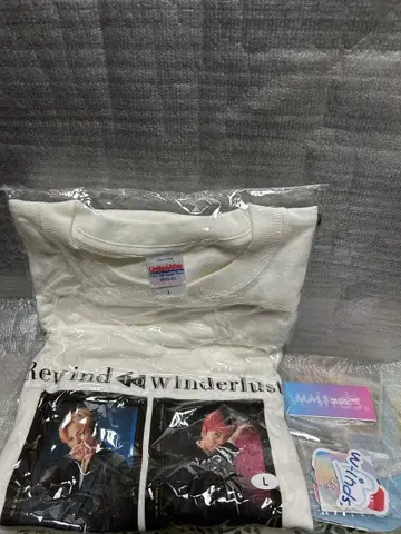 w-inds.winderlust T셔츠와 MMS 스티커