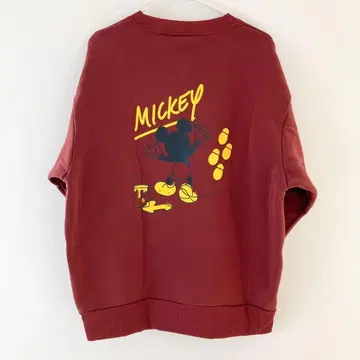 트레이닝복 맨투맨 미키 속기모