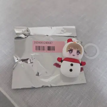 M!LK 소노 슌타 눈사람 표시 참