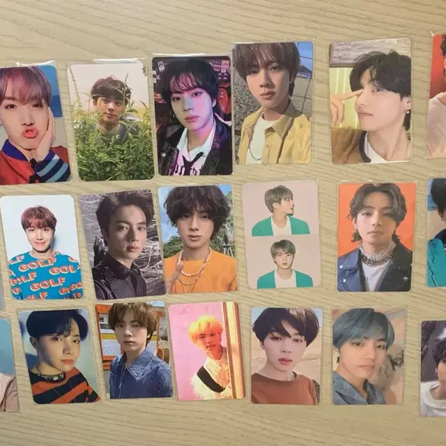 방탄 포카 일괄처분