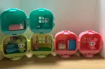 미개봉 TWICE 캐릭터 미니어처 룸 세트 7개