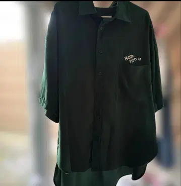 NAPTIME 2023 반팔 셔츠 M 사이즈