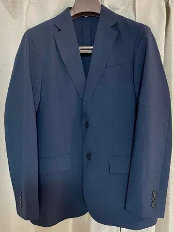 GU 워셔블 테일러드 자켓